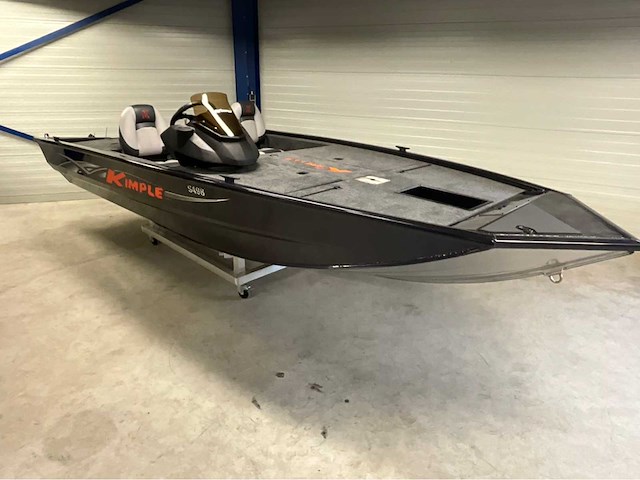 2023 kimple snipper 498 bassboat - afbeelding 11 van  13