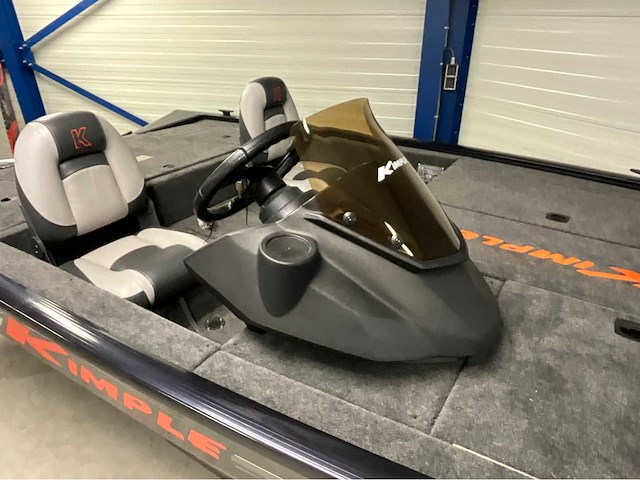 2023 kimple snipper 498 bassboat - afbeelding 5 van  13