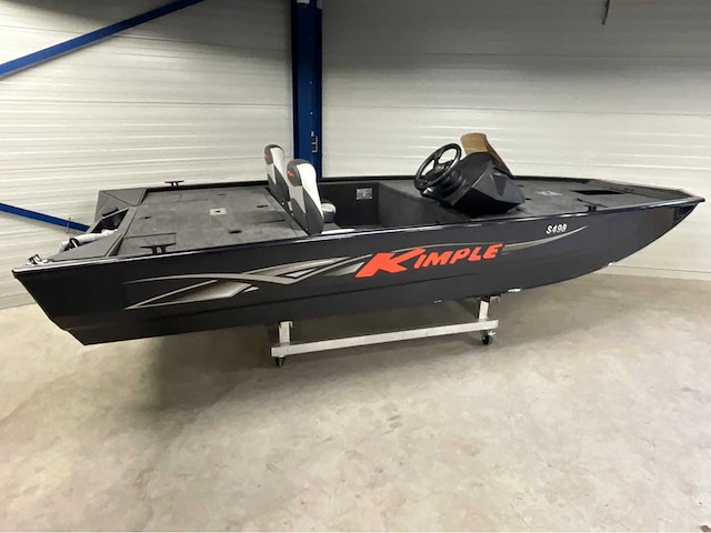 2023 kimple snipper 498 bassboat - afbeelding 6 van  13