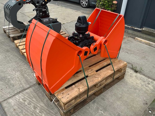 2023 kinshofer km604-hpx-250 grondknijper - afbeelding 2 van  2
