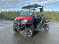 2023 kioti k92400 utility tractor