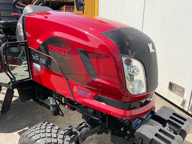 2023 knegt 304gt compacttractor (demo) - afbeelding 3 van  28