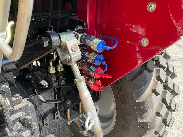 2023 knegt 304gt compacttractor (demo) - afbeelding 6 van  28