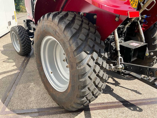 2023 knegt 304gt compacttractor (demo) - afbeelding 8 van  28