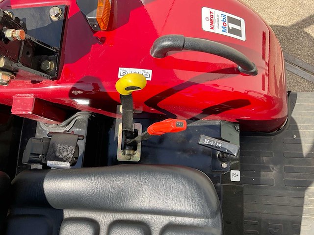 2023 knegt 304gt compacttractor (demo) - afbeelding 11 van  28