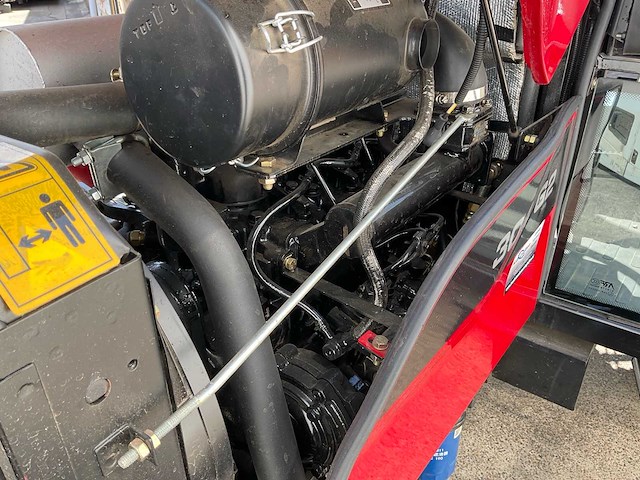 2023 knegt 304gt compacttractor (demo) - afbeelding 18 van  28