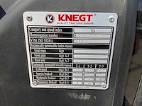 2023 knegt 304gt compacttractor (demo) - afbeelding 21 van  28