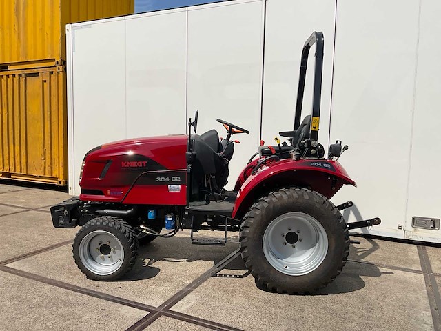 2023 knegt 304gt compacttractor (demo) - afbeelding 22 van  28