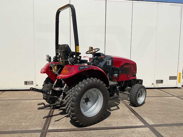 2023 knegt 304gt compacttractor (demo) - afbeelding 25 van  28