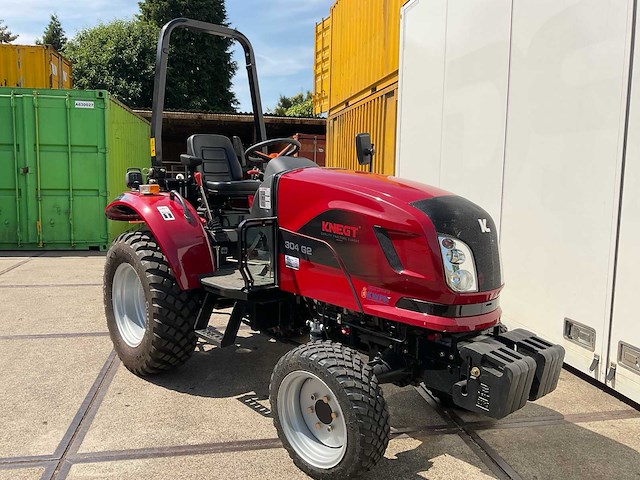 2023 knegt 304gt compacttractor (demo) - afbeelding 27 van  28