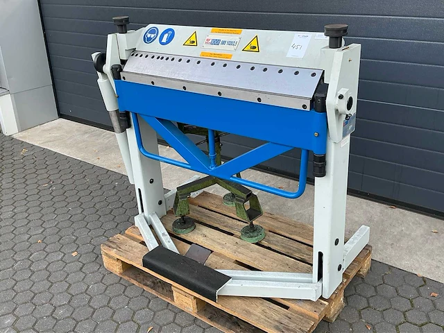 2023 knuth sbs1020/2.5 vingerzetbank - afbeelding 1 van  7