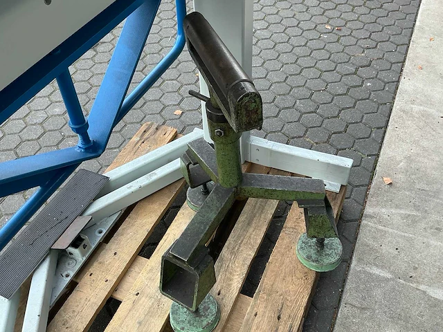 2023 knuth sbs1020/2.5 vingerzetbank - afbeelding 6 van  7