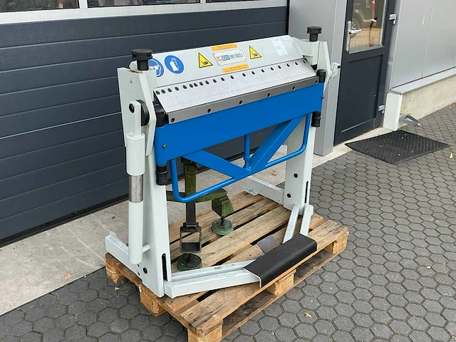 2023 knuth sbs1020/2.5 vingerzetbank - afbeelding 2 van  7