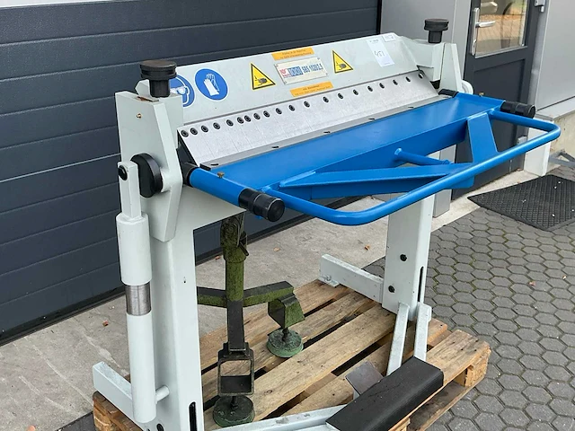 2023 knuth sbs1020/2.5 vingerzetbank - afbeelding 3 van  7