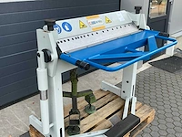 2023 knuth sbs1020/2.5 vingerzetbank - afbeelding 3 van  7
