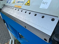 2023 knuth sbs1020/2.5 vingerzetbank - afbeelding 5 van  7