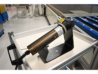 2023 komax irmo 230v infrarood krimpapparaat inclusief komax irdc-2000 exmore infrarood krimp controller en rimas magazijnwagen - afbeelding 3 van  9