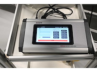 2023 komax irmo 230v infrarood krimpapparaat inclusief komax irdc-2000 exmore infrarood krimp controller en rimas magazijnwagen - afbeelding 5 van  9