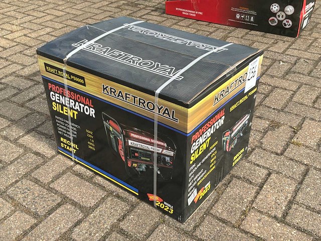 2023 kraftroyal ps9000 stroomgenerator - afbeelding 1 van  5