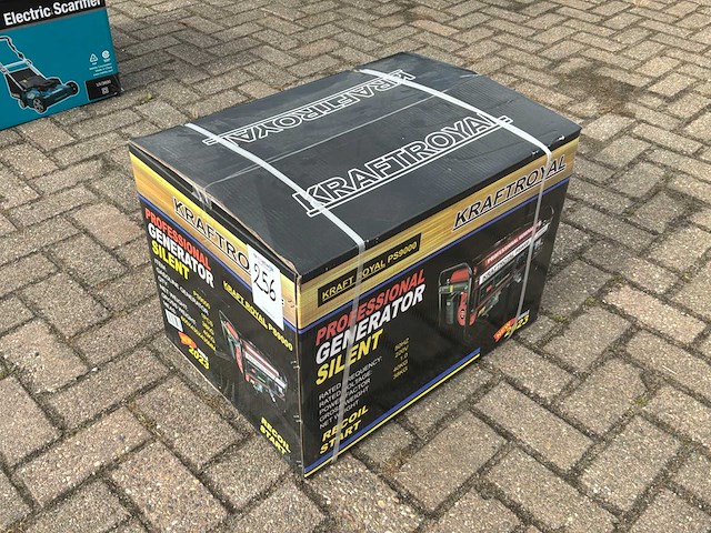 2023 kraftroyal ps9000 stroomgenerator - afbeelding 3 van  5