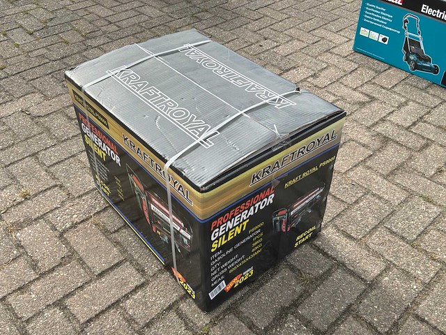 2023 kraftroyal ps9000 stroomgenerator - afbeelding 4 van  5