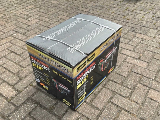 2023 kraftroyal ps9000 stroomgenerator - afbeelding 5 van  5
