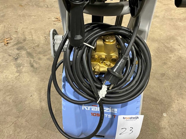 2023 kranzle k1050tst hogedrukreiniger - afbeelding 9 van  11