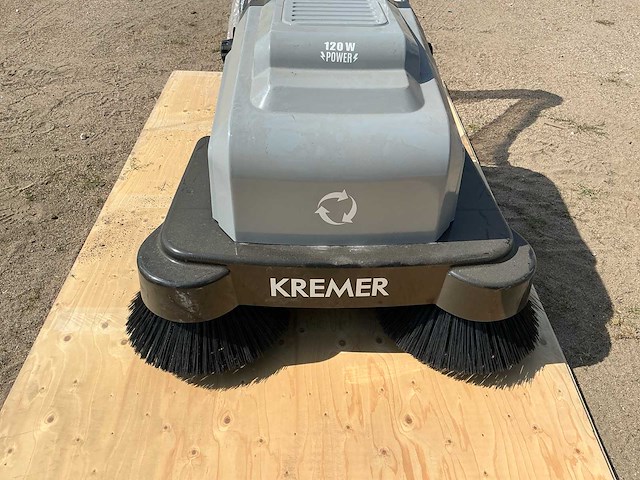 2023 kremer krs30 professionele accu veegmachine (nieuw) - afbeelding 9 van  10