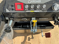2023 kremer krs30 professionele accu veegmachine (nieuw) - afbeelding 10 van  10