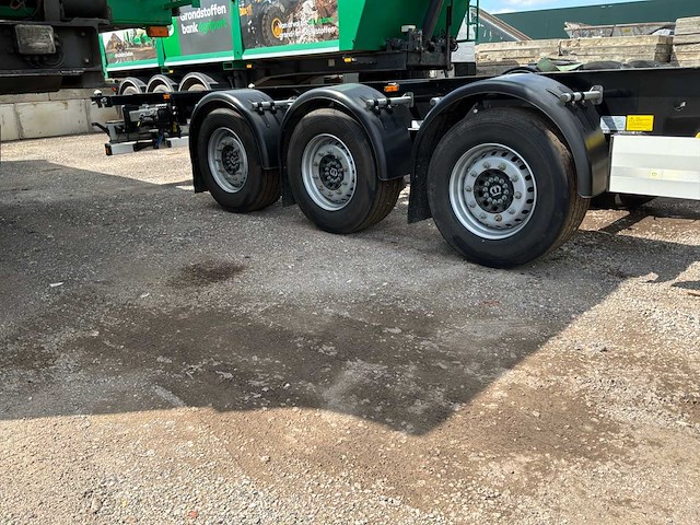2023 krone container chassis voor 40ft - afbeelding 4 van  22