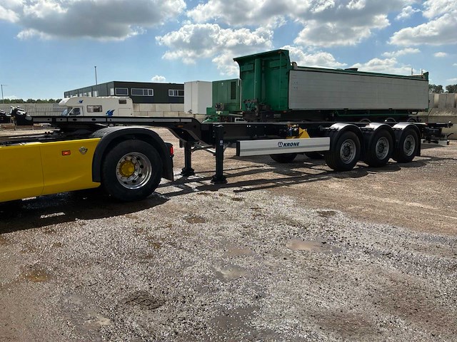 2023 krone container chassis voor 40ft - afbeelding 1 van  22