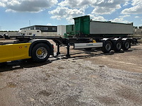 2023 krone container chassis voor 40ft - afbeelding 1 van  22