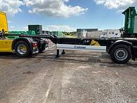 2023 krone container chassis voor 40ft - afbeelding 16 van  22