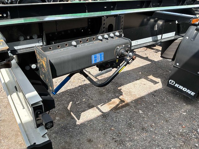2023 krone container chassis voor 40ft - afbeelding 19 van  22
