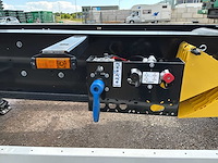 2023 krone container chassis voor 40ft - afbeelding 11 van  22