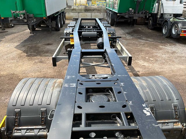 2023 krone container chassis voor 40ft - afbeelding 15 van  22