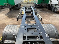 2023 krone container chassis voor 40ft - afbeelding 15 van  22