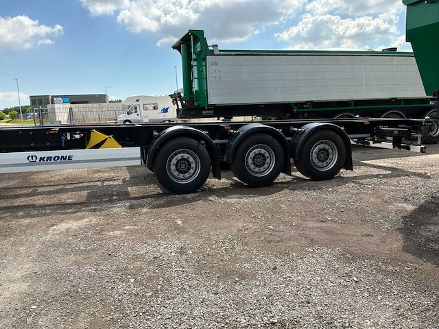 2023 krone container chassis voor 40ft - afbeelding 12 van  22