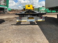 2023 krone container chassis voor 40ft - afbeelding 17 van  22