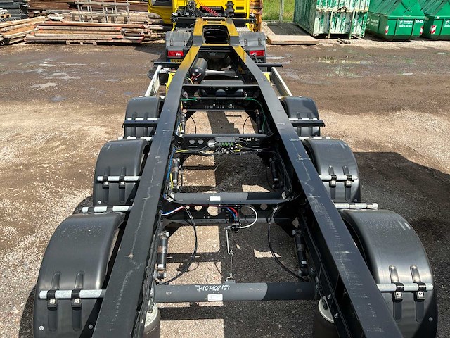 2023 krone container chassis voor 40ft - afbeelding 20 van  22