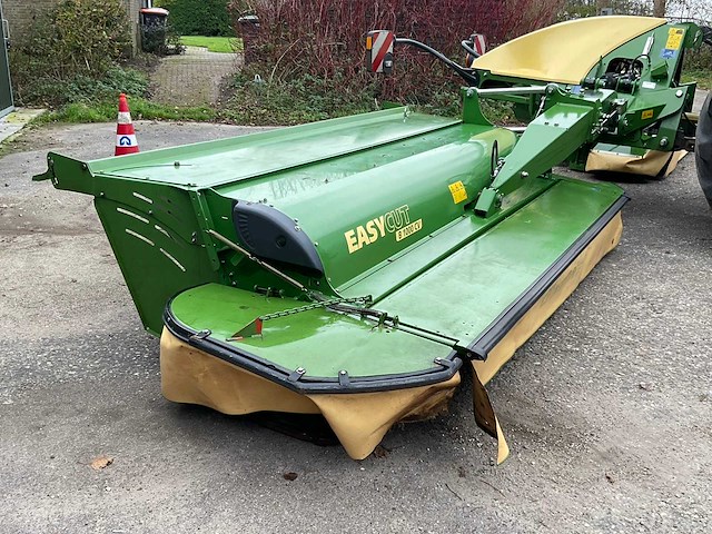 2023 krone easycut f320 cv + b 1000 cv triple maaier - afbeelding 5 van  25