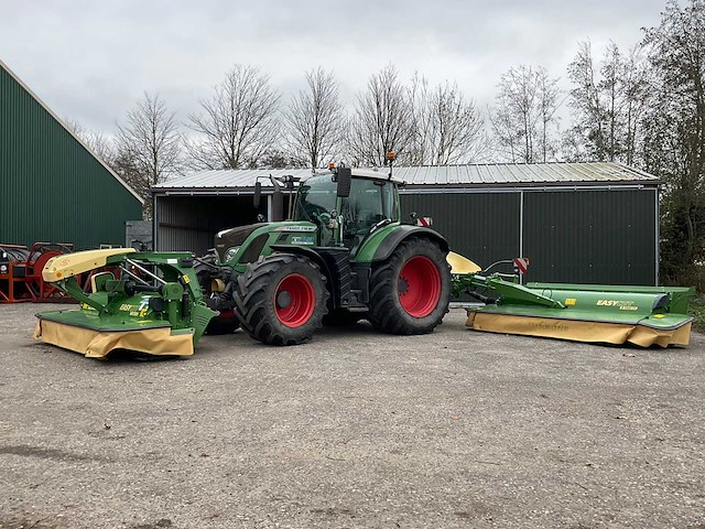 2023 krone easycut f320 cv + b 1000 cv triple maaier - afbeelding 1 van  25