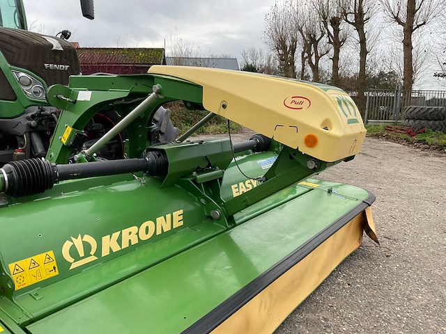 2023 krone easycut f320 cv + b 1000 cv triple maaier - afbeelding 13 van  25