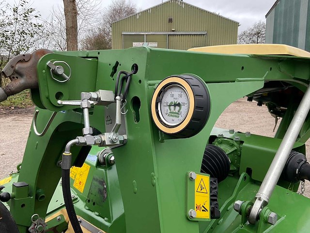 2023 krone easycut f320 cv + b 1000 cv triple maaier - afbeelding 16 van  25