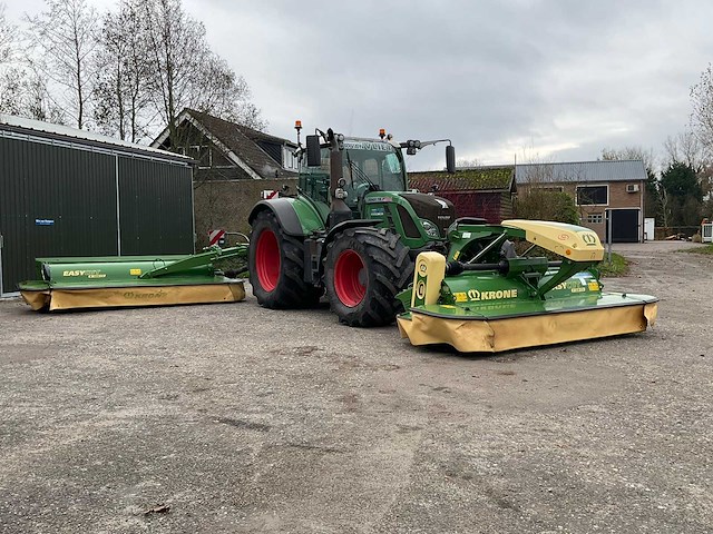 2023 krone easycut f320 cv + b 1000 cv triple maaier - afbeelding 12 van  25