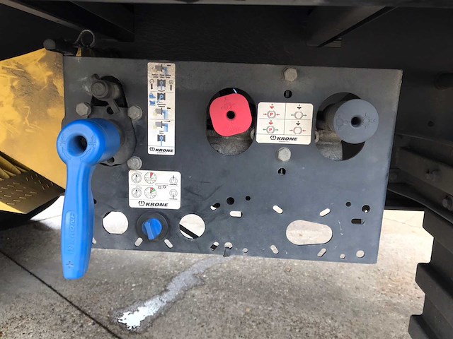 2023 krone sd oplegger - afbeelding 4 van  29