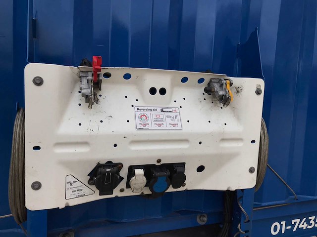 2023 krone sd oplegger - afbeelding 10 van  29