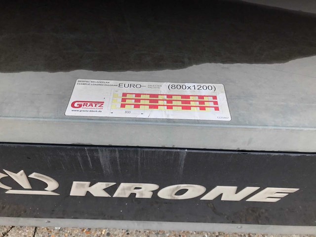 2023 krone sd oplegger - afbeelding 15 van  29