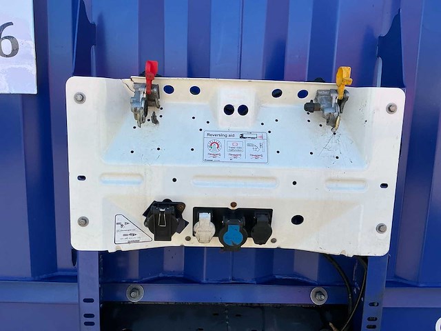 2023 krone sd oplegger - afbeelding 10 van  30