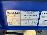 2023 krone sd oplegger - afbeelding 11 van  30